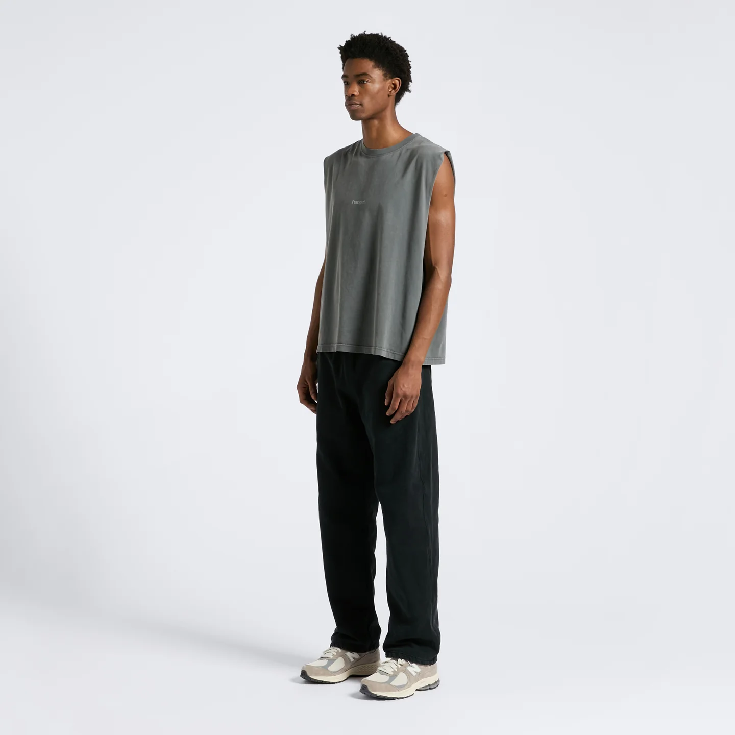 For the Long Run® Cut-Off - Washed Black - Image 5