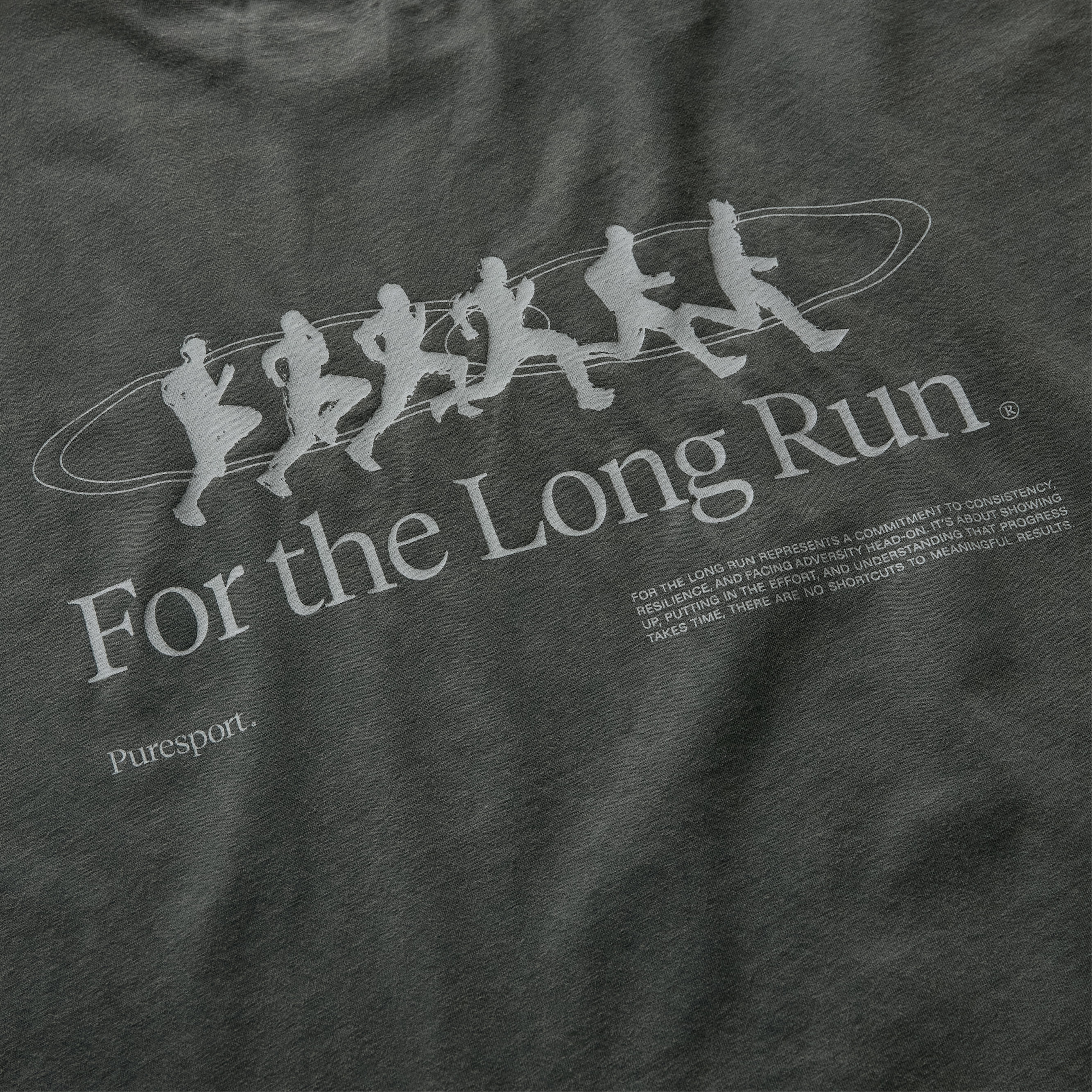 For the Long Run® Cut-Off - Washed Black - Image 6