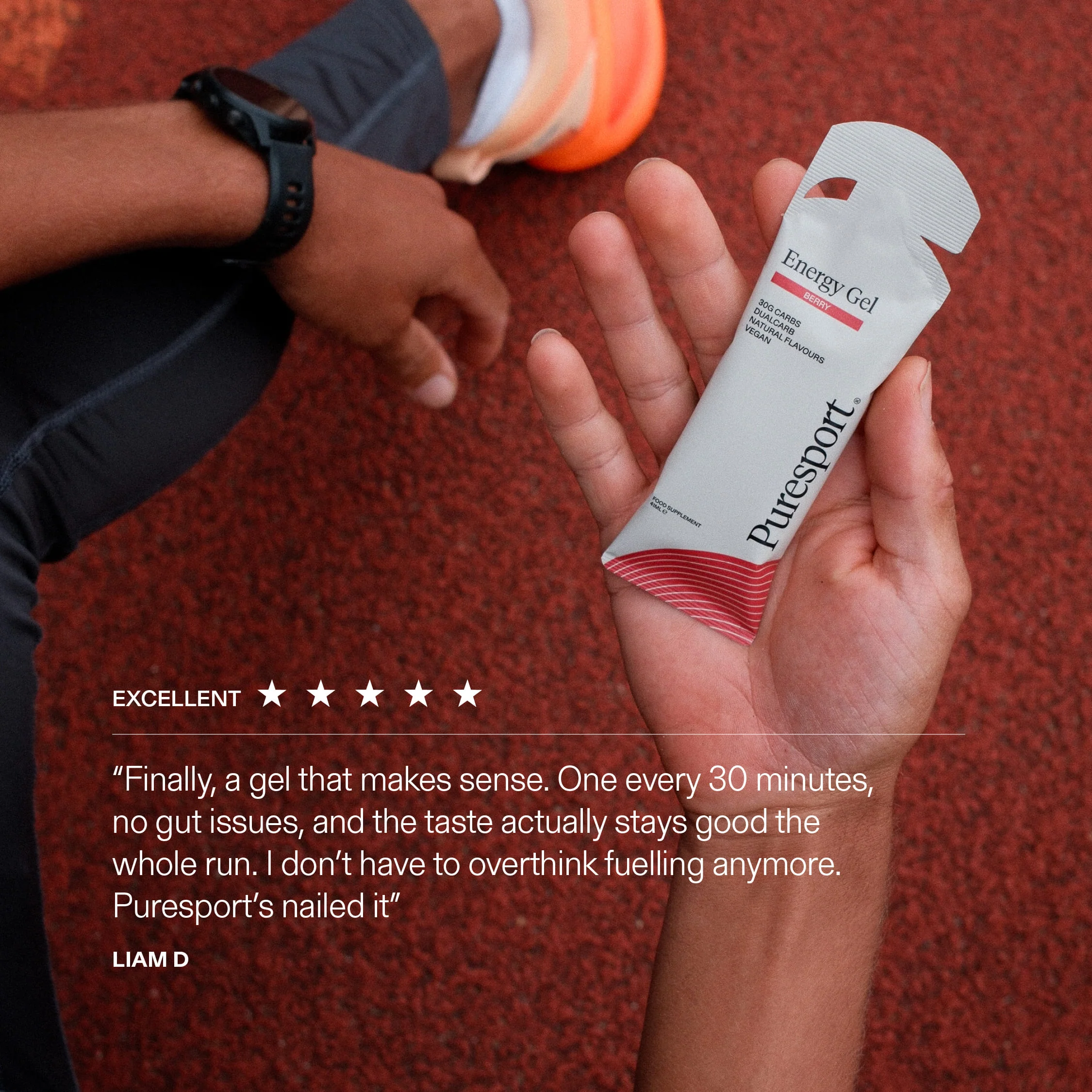 Energy Gels - Berry - Image 12