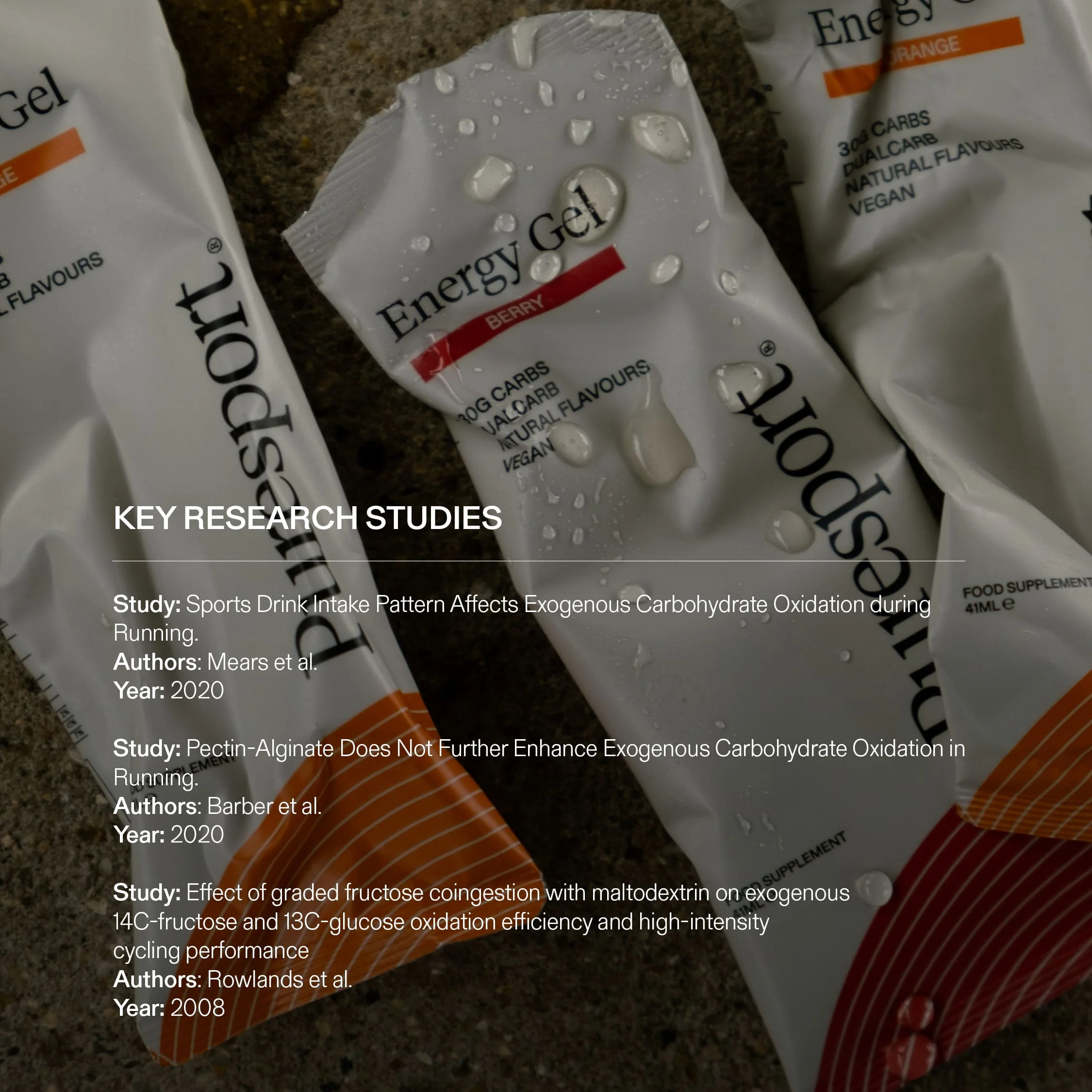 Energy Gels - Berry - Image 13