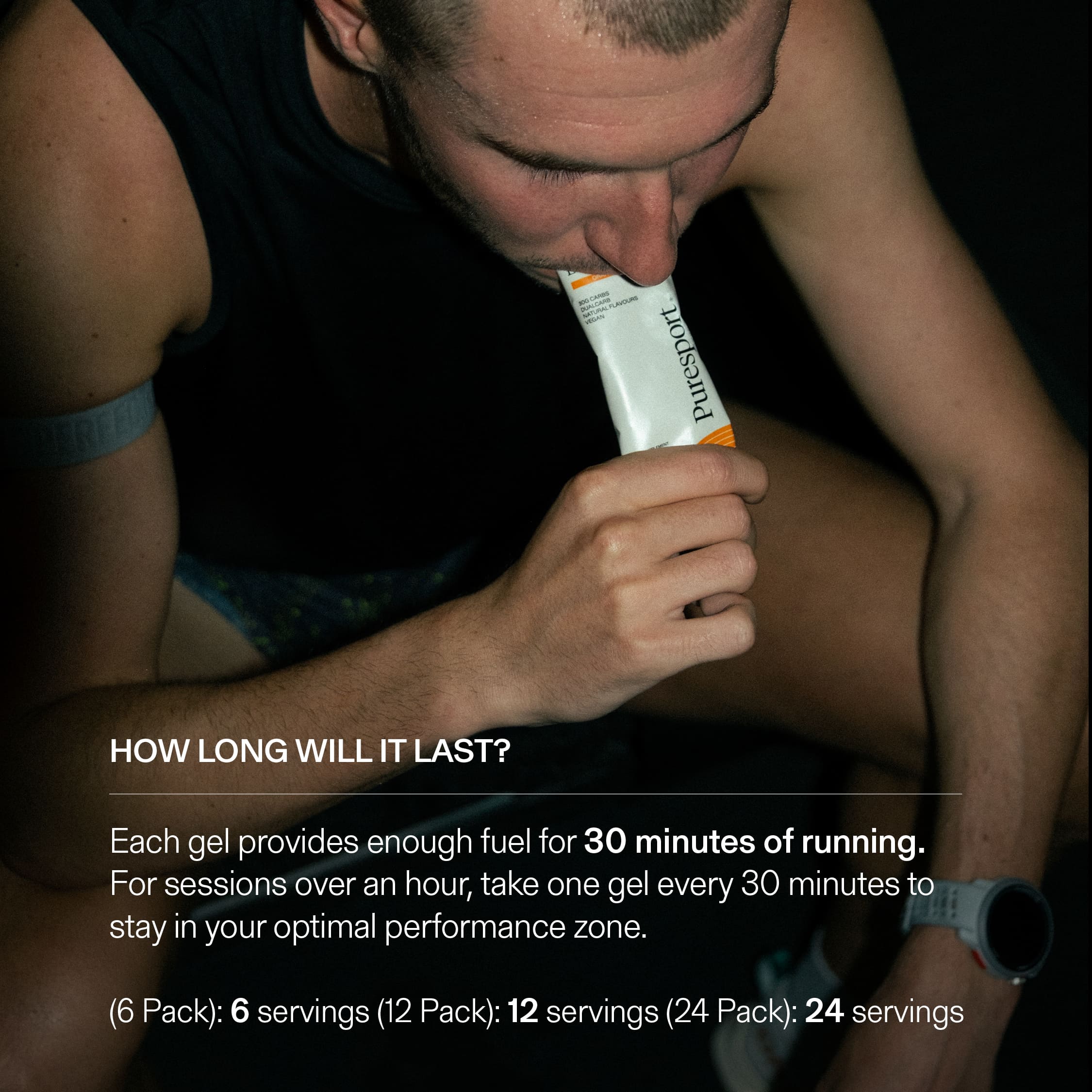 Energy Gels - Orange - Image 10