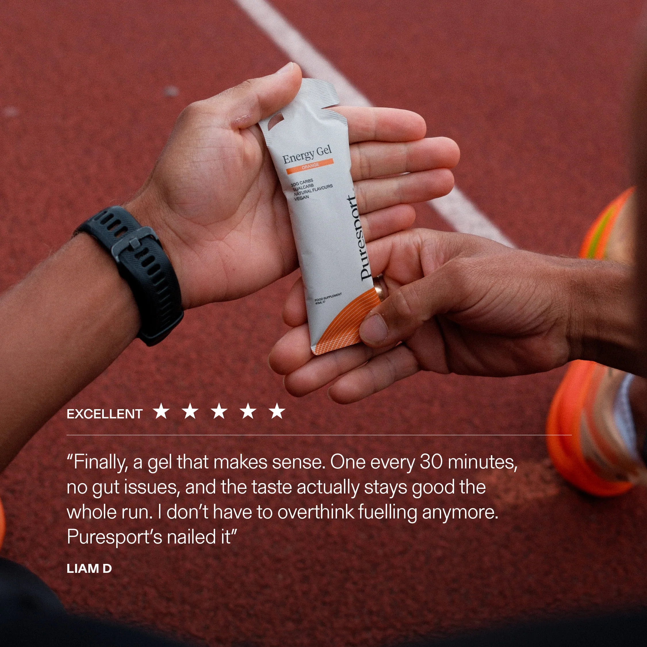 Energy Gels - Orange - Image 12