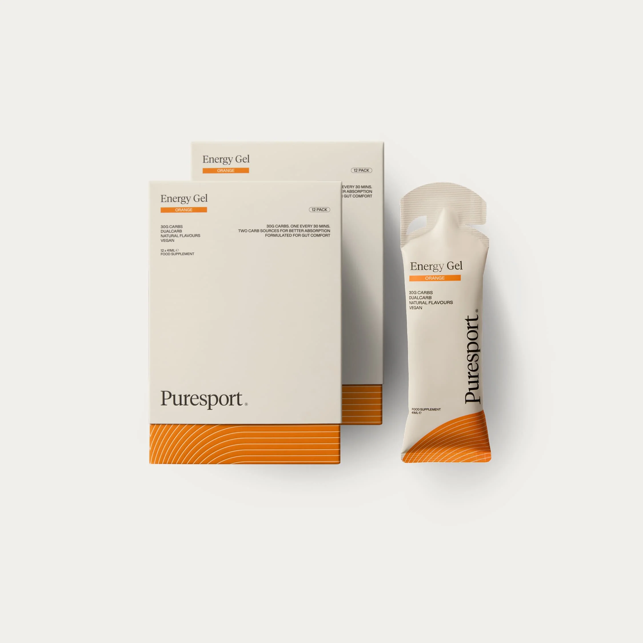 Energy Gels - Orange - Image 18