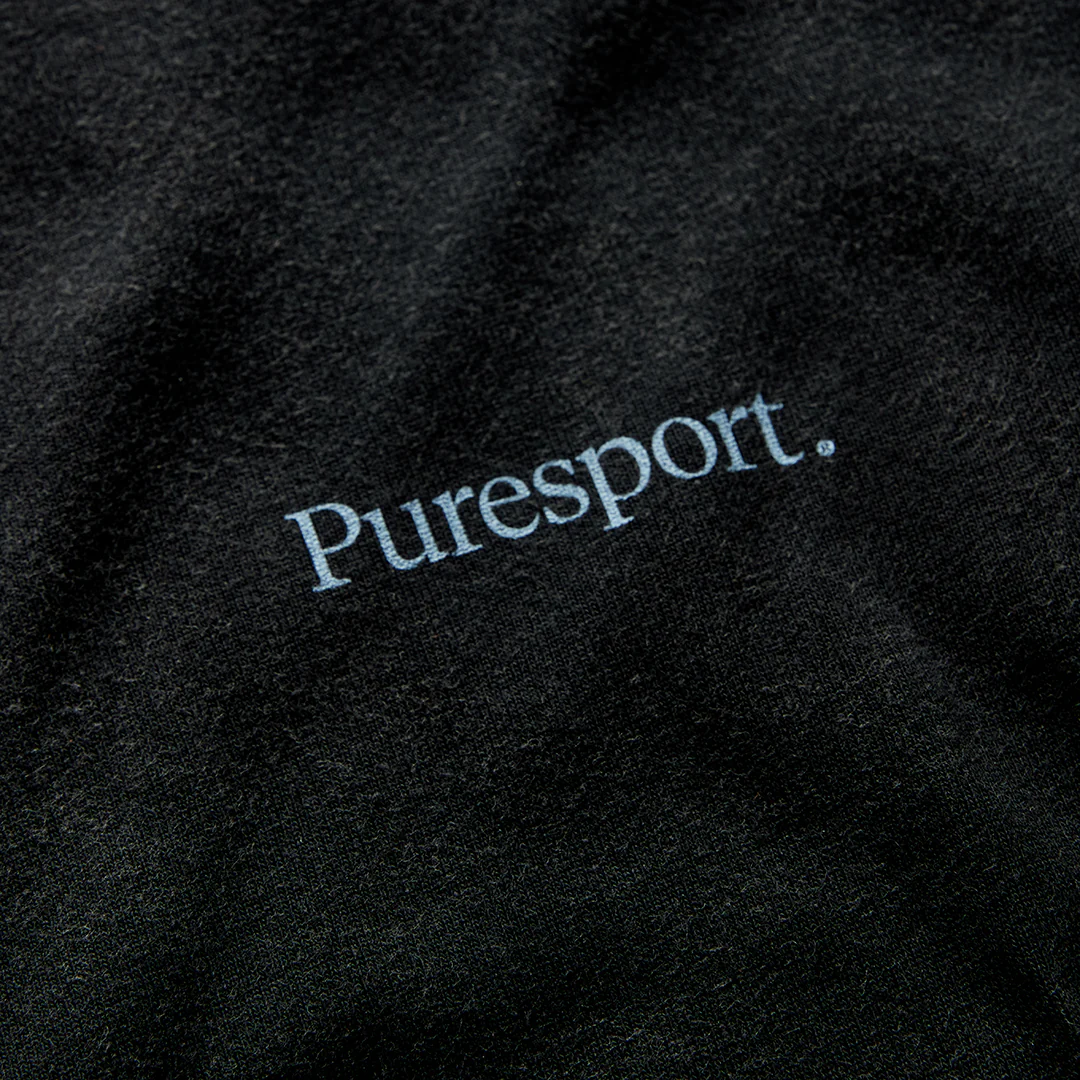 For the Long Run® Motion T-Shirt – Washed Black - Image 6