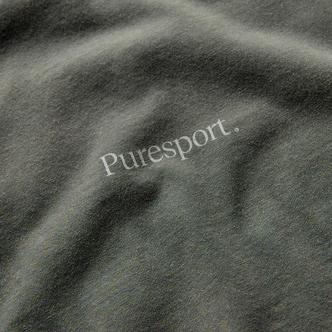 For the Long Run® T-Shirt - Washed Grey - Image 5