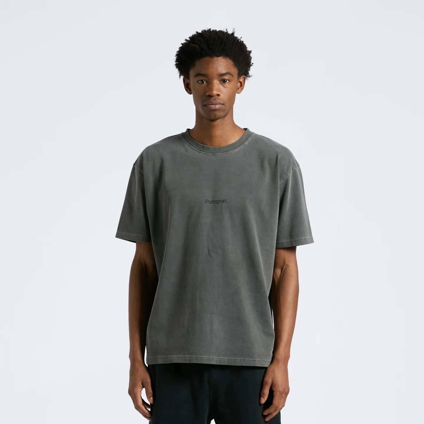 For the Long Run® T-Shirt - Washed Grey - Image 6