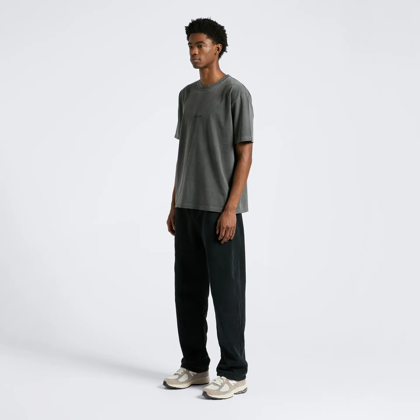 For the Long Run® T-Shirt - Washed Grey - Image 8