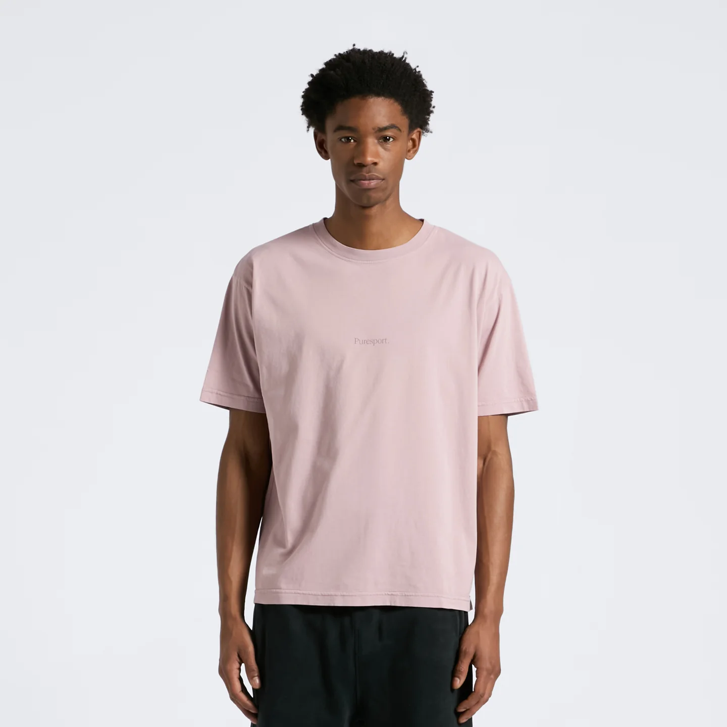 For the Long Run® T-Shirt - Washed Purple - Image 3