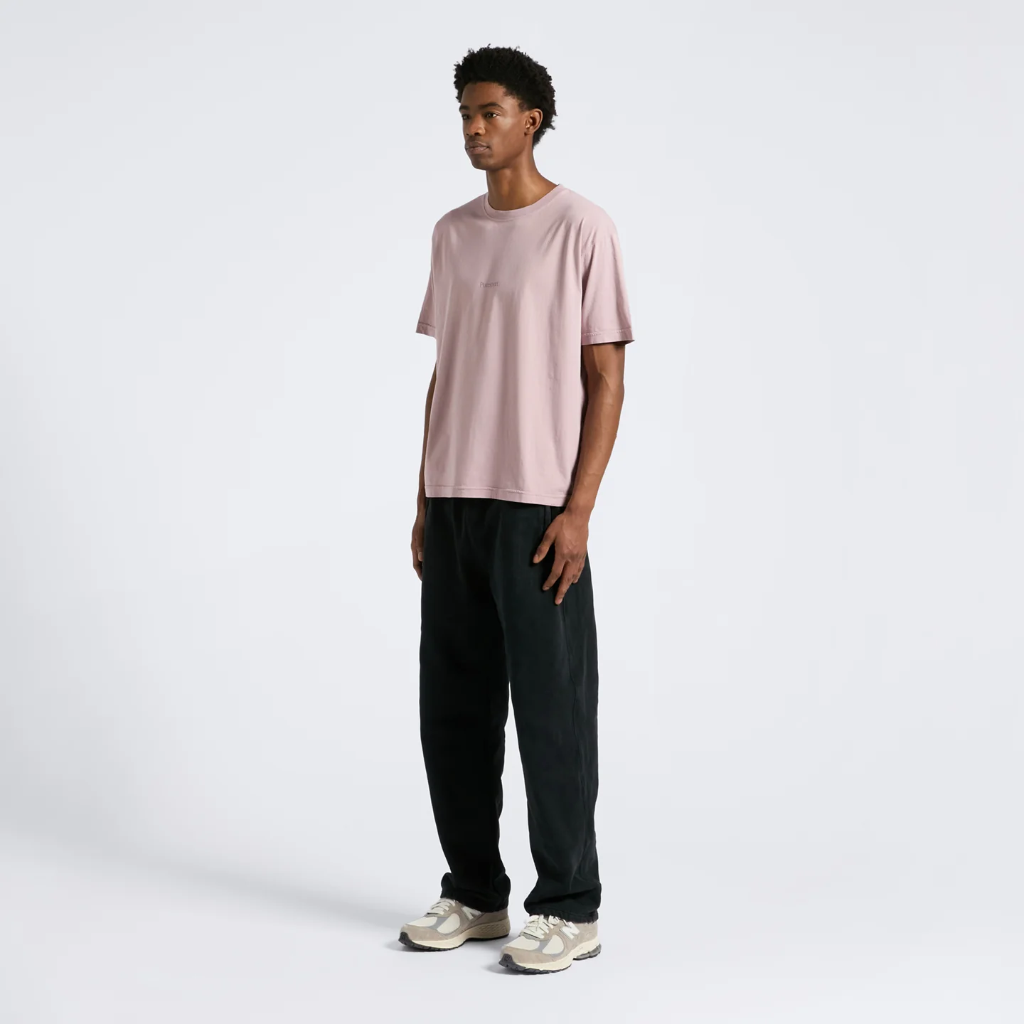 For the Long Run® T-Shirt - Washed Purple - Image 5