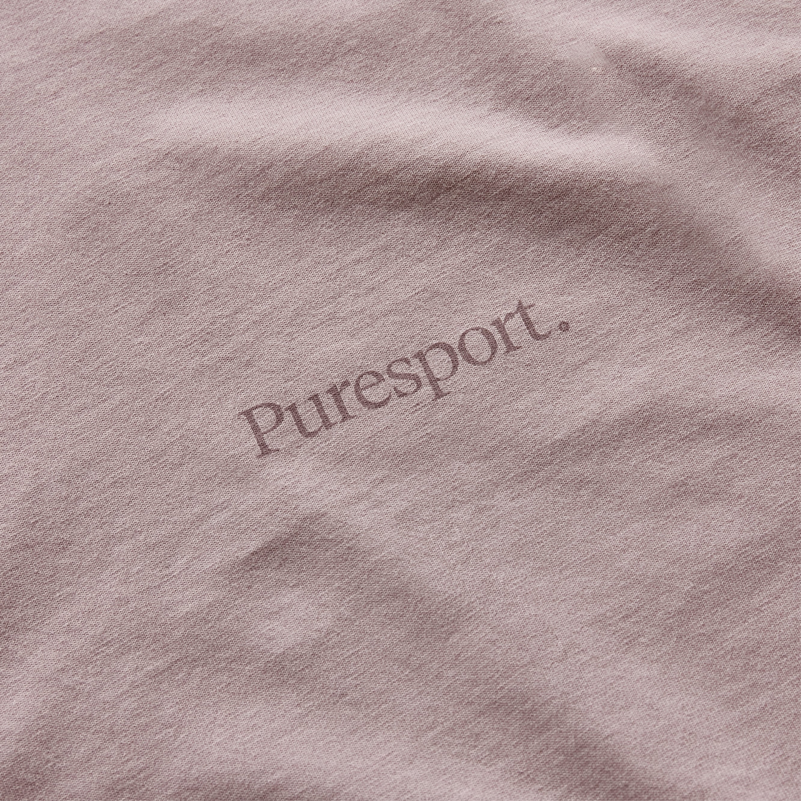For the Long Run® T-Shirt - Washed Purple - Image 8