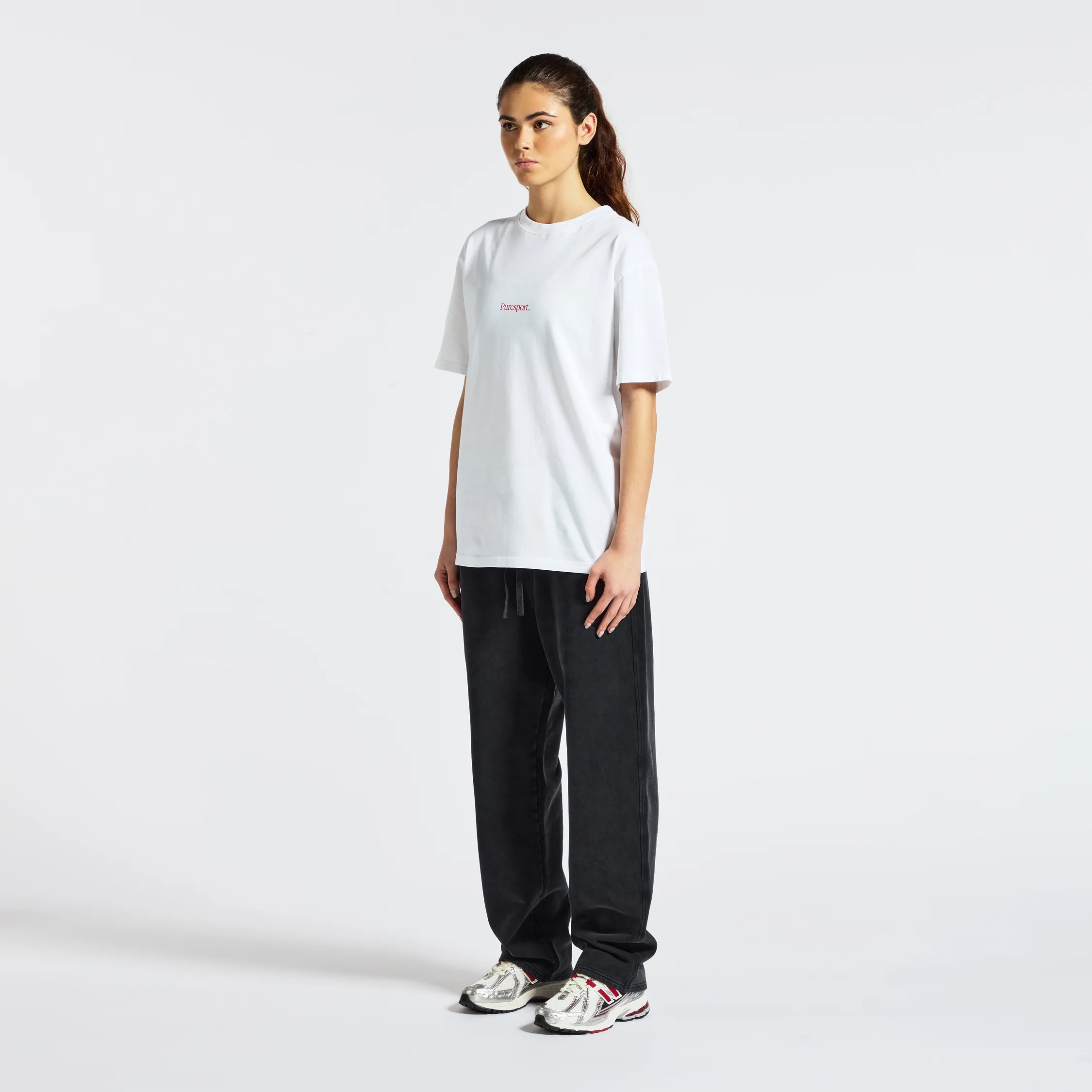 For the Long Run® T-Shirt - White - Image 7
