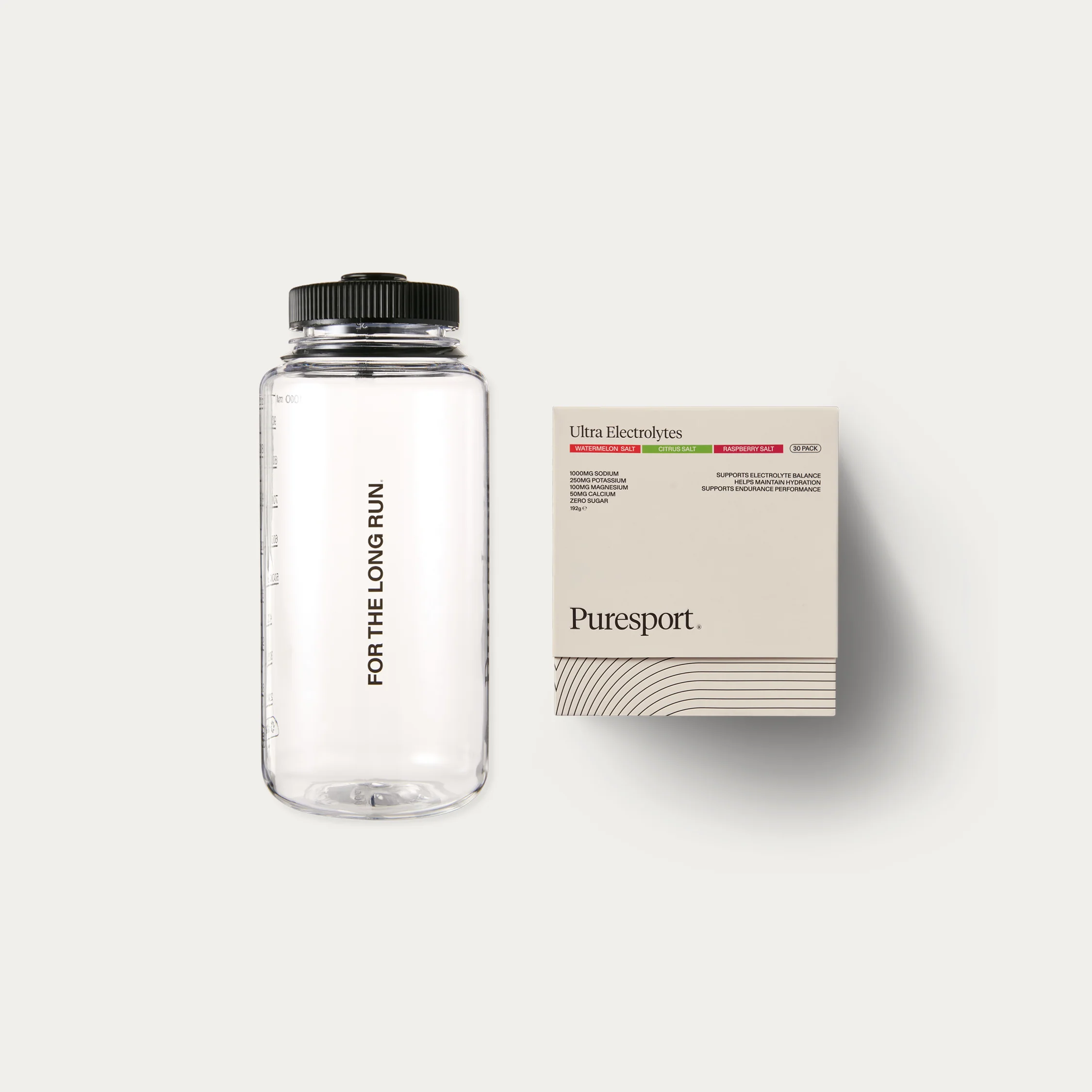 Hydration Gift Bundle - Clear
