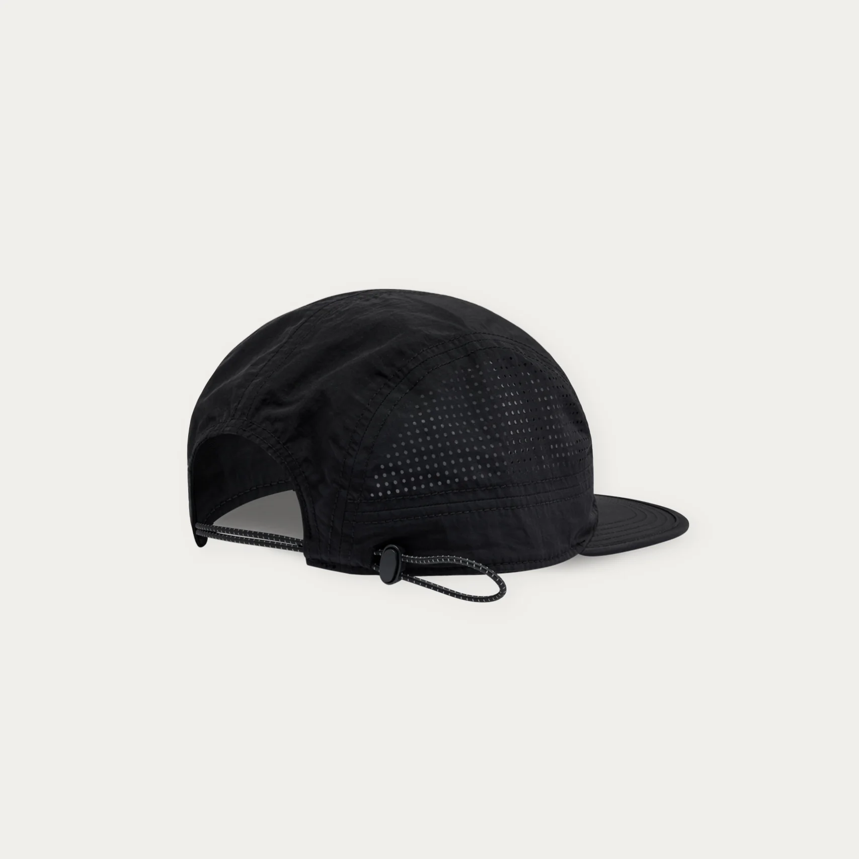 Perforated Running Cap - For the Long Run® - Black - Image 10