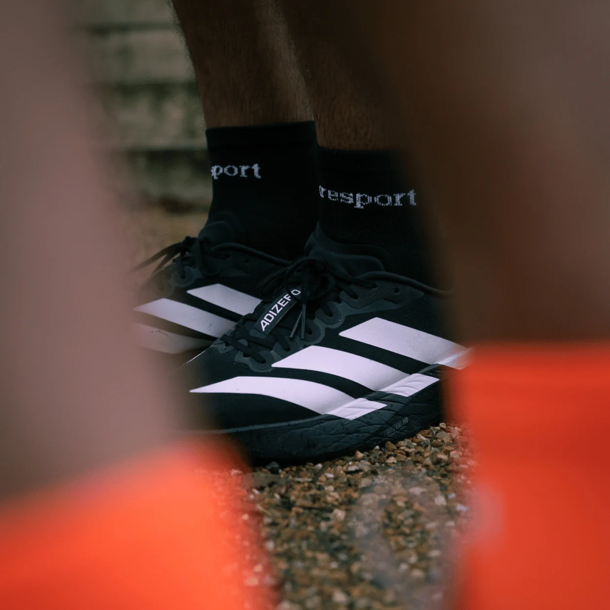 Performance Ankle Socks - Black - Image 2