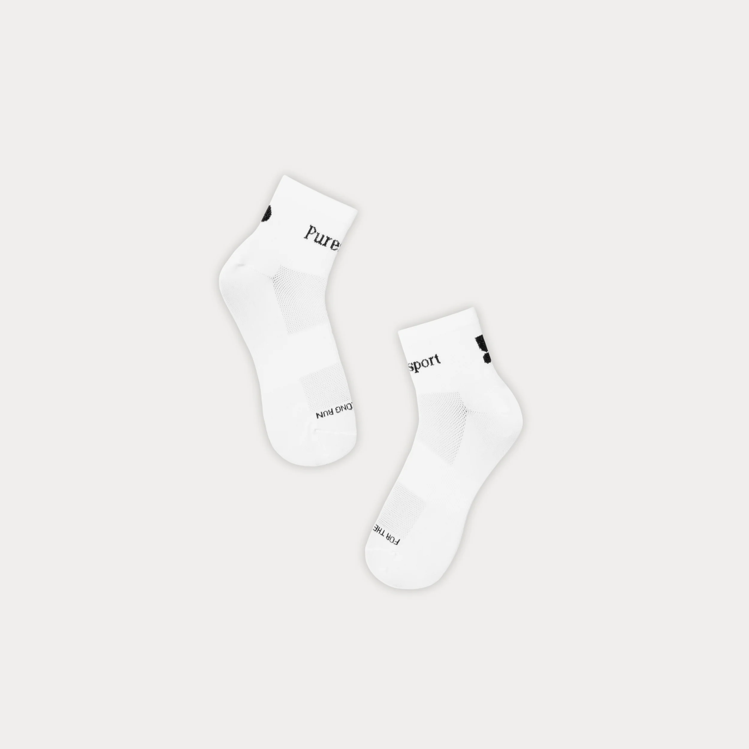 Performance Ankle Socks - White