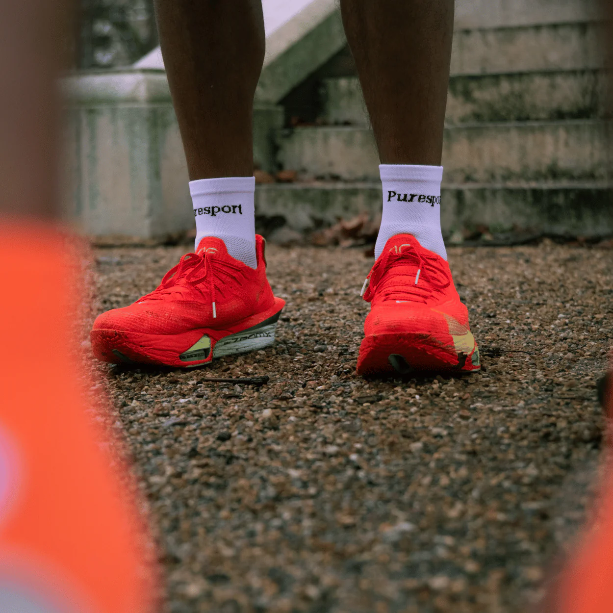 Performance Ankle Socks - White - Image 2