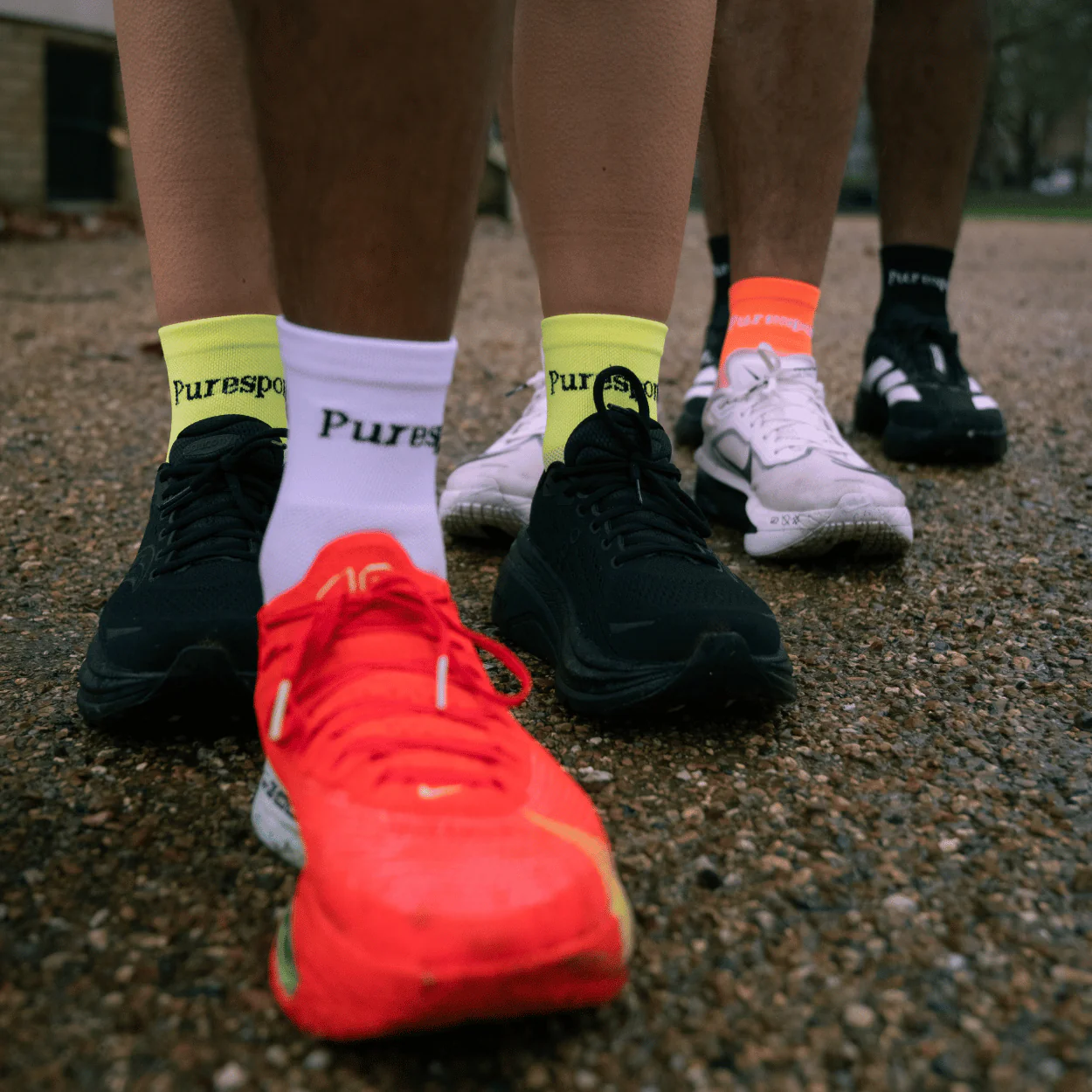 Performance Ankle Socks - Black - Image 3
