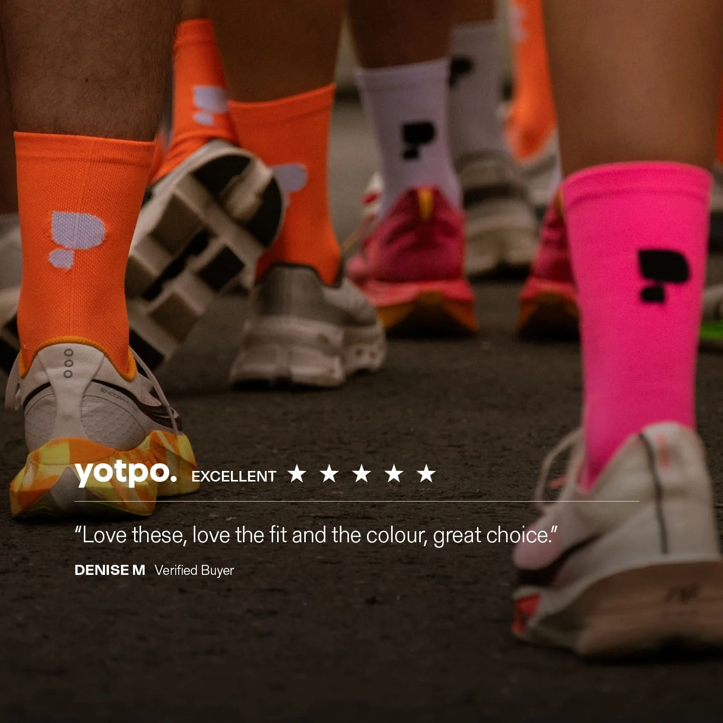 Performance Ankle Socks - Black - Image 4