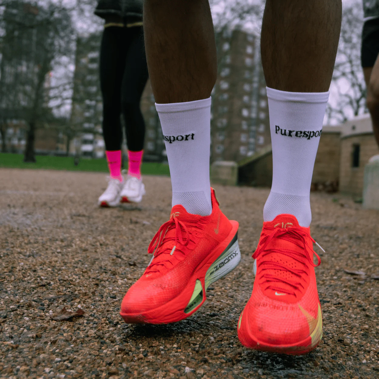 Performance Running Socks - White - Image 2