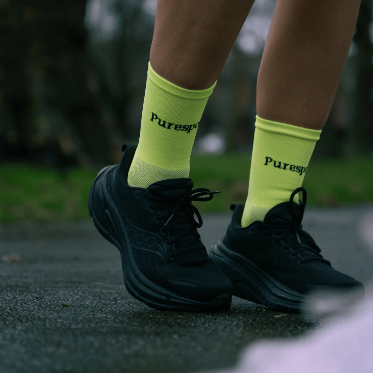 Performance Running Socks - Yellow - Image 2