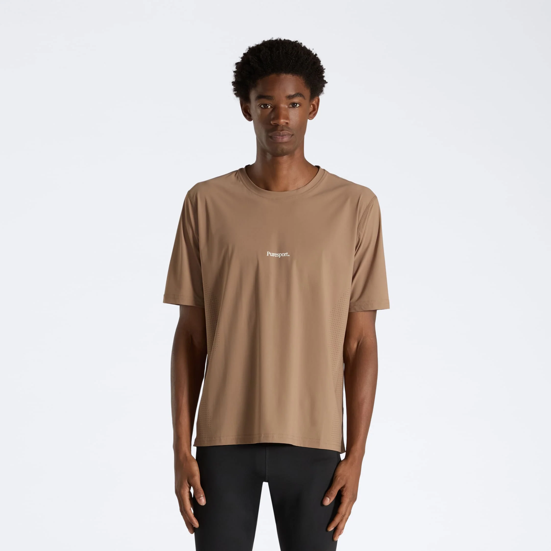 Performance Short Sleeve - Mocha - Image 3