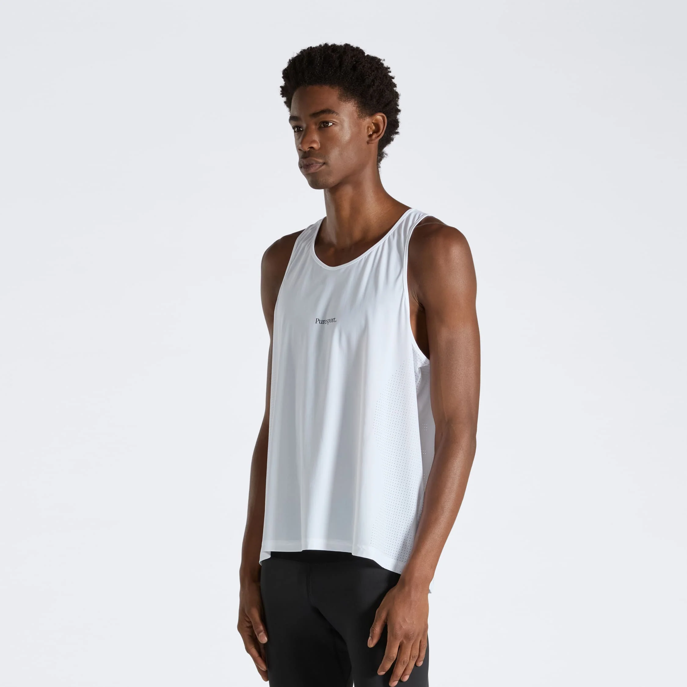 Performance Singlet - White - Image 5