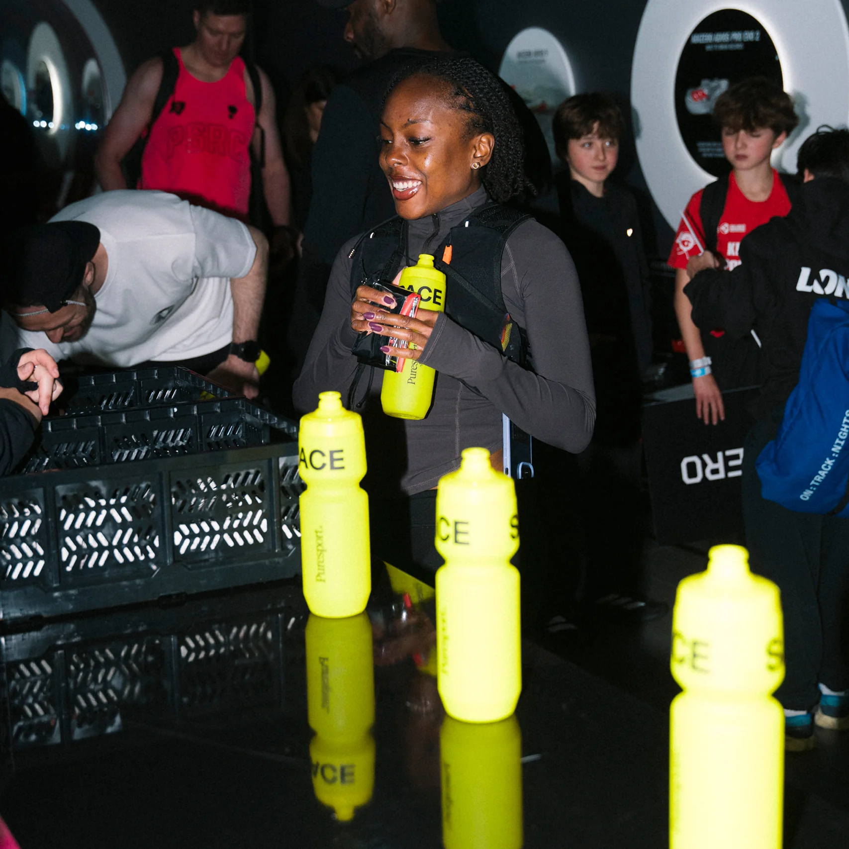 Sports Bottle - Volt Yellow - Image 2